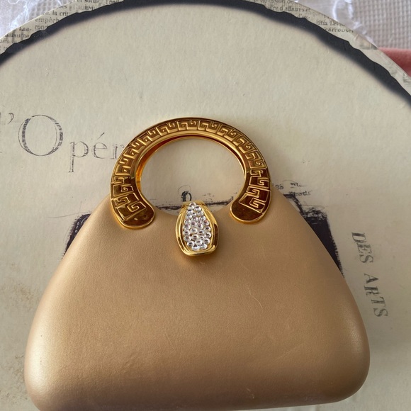 Gold clutch - Picture 4 of 4